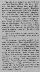 Tradycja obchod&oacute;w Święta Trzeciego Maja