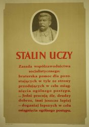 Plakaty propagandowe z lat 1945-1989 