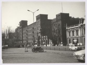 Ł&oacute;dź w fotografii: Kraski, Kasprowicza i Wacha