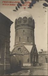 Początki ł&oacute;dzkiej geodezji