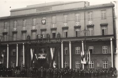 11 listopada. Obchody Święta Niepodległości, Ł&oacute;dź 1937-1938