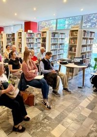 Zajęcia genealogiczne w bibliotece &bdquo;Otwarta&rdquo;
