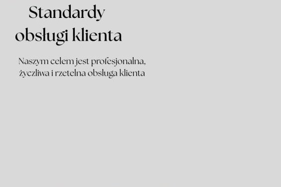 Standardy Obsługi Klienta w Archiwum Państwowym w Łodzi