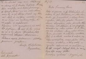 List żony Reymonta, Aurelii