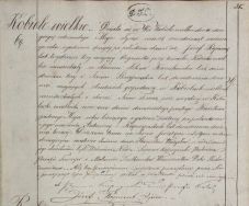 Akt urodzenia Władysława Reymonta
