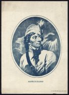 Tadeusz Kościuszko wg obrazu J&oacute;zefa Grassiego. Litografia W. Przybyłowski, Piotrk&oacute;w, b.d.  