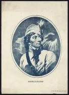Tadeusz Kościuszko wg obrazu J&oacute;zefa Grassiego. Litografia W. Przybyłowski, Piotrk&oacute;w, b.d.  