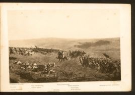 Tadeusz Kościuszko pod Racławicami, mal. Jan Styka. Fragment &bdquo;Panoramy Racławickiej&rdquo;.