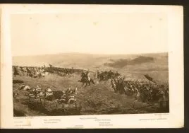 Tadeusz Kościuszko pod Racławicami, mal. Jan Styka. Fragment &bdquo;Panoramy Racławickiej&rdquo;.