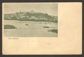 Kopiec Kościuszki w Krakowie. Poczt&oacute;wka, przed 1939 r. 