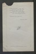Wiersz Wincentego Stroki pt. &bdquo;W setną rocznicę przysięgi Kościuszki&rdquo;, Krak&oacute;w 1894 r. 