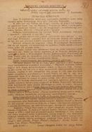Odezwa Zarządu Okręgowego Ł&oacute;dzkiego Narodowego Związku Robotniczego do polskich robotnik&oacute;w, wydana w październiku 1917 r. w związku z 100. rocznicą zgonu Tadeusza Kościuszki. 