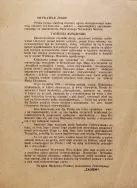 Odezwa Związku Młodzieży Polskiej pochodzenia żydowskiego &bdquo;Żagiew&rdquo; z 1917 r., wzywająca polskich Żyd&oacute;w do uczczenia pamięci Najwyższego Naczelnika Narodu, Tadeusza Kościuszki. 