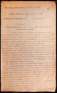 Raport z udziału Gł&oacute;wnego Urzędu Zaciągu do Wojska Polskiego w obchodach kościuszkowskich w Piotrkowie w październiku 1917 r. 