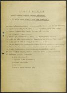 Program akademii z okazji 200. rocznicy urodzin Tadeusza Kościuszki, zorganizowanej w dniu 16 II 1946 r. w Tomaszowie Mazowieckim. 