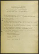 Program akademii z okazji 200. rocznicy urodzin Tadeusza Kościuszki, zorganizowanej w dniu 16 II 1946 r. w Tomaszowie Mazowieckim. 