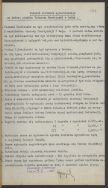 Warunki konkursu na pomnik Tadeusza Kościuszki, ogłoszonego przez władze miejskie Łodzi w 1925 r. 