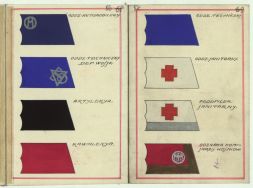 &bdquo;Odznaki stopni wojskowych i rodzaj&oacute;w broni Legion&oacute;w Polskich 1914&rdquo;.