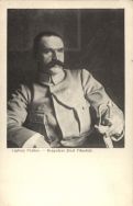 J&oacute;zef Piłsudski (1867-1935), komendant gł&oacute;wny Związk&oacute;w Strzeleckich, od VIII do XII 1914 r. komendant 1 pułku piechoty, od  XII 1914 r. do IX 1916 r. komendant I Brygady Legion&oacute;w Polskich.