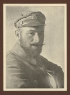 Edward Śmigły-Rydz (1886-1941), od VIII 1914 r. dow&oacute;dca III batalionu oddział&oacute;w strzeleckich, od  XII 1914 r. komendant 1 pułku piechoty Legion&oacute;w Polskich. Fot. z 1915 r. 