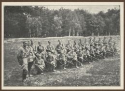 1 kompania I batalionu 1 pułku piechoty Legion&oacute;w Polskich w 1915 r.