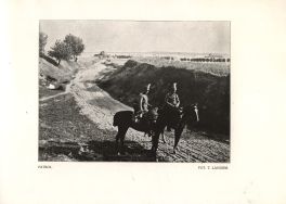 &bdquo;Patrol&rdquo;, fot. T. Langier. &bdquo;Album Legion&oacute;w Polskich&rdquo;, wyd. nakł. Centralnego Biura Wydawnictw NKN, Krak&oacute;w 1916.