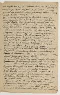List podchor. 1 pp LP Adama Gustawskiego z 20 XI 1914 r., w kt&oacute;rym opisuje szlak bojowy swojego oddziału: od kampanii kieleckiej do walk pod Anielinem i Laskami.