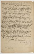 List podchor. 1 pp LP Adama Gustawskiego z 20 XI 1914 r., w kt&oacute;rym opisuje szlak bojowy swojego oddziału: od kampanii kieleckiej do walk pod Anielinem i Laskami.