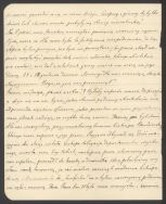List ułana Legion&oacute;w Polskich Ignacego Cygańskiego do żony, napisany w Piotrkowie zimą 1915/1916 r.