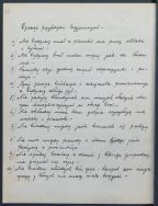 &bdquo;Dziesięć przykazań legionowych&rdquo;. Autor nieznany, b.d.