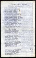 Wiersz nieznanego autora &bdquo;Raut w Lublinie 31 XII 1916, urządzony przez lubelska Ligę Kobiet gwoli ucieszenia młodzi sz&oacute;stego p.p. Leg. Pol.&rdquo;, b.d.