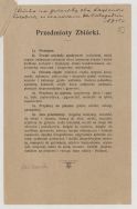Przedmioty zbi&oacute;rki &bdquo;na gwiazdkę&rdquo; dla Legion&oacute;w Polskich, prowadzonej w Warszawie w XI 1915 r. 