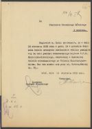 Zaproszenia na uroczystość odsłonięcia tablicy w dniu 15.01.1933 - PL_39_221_13814_66