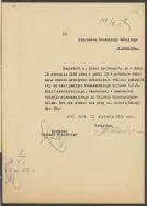 Zaproszenia na uroczystość odsłonięcia tablicy w dniu 15.01.1933 - PL_39_221_13814_66