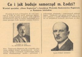 Artykuł dotyczący budowy Osiedla zamieszczony w Gońcu Kupieckim nr 14 z 1928 r. &ndash; pl_39_B_GK_nr14_14