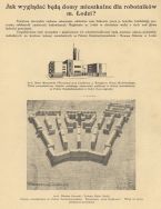 Artykuł dotyczący budowy Osiedla zamieszczony w Gońcu Kupieckim nr 14 z 1928 r. &ndash; pl_39_B_GK_nr14_16