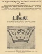 Artykuł dotyczący budowy Osiedla zamieszczony w Gońcu Kupieckim nr 14 z 1928 r. &ndash; pl_39_B_GK_nr14_16