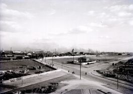 Widok na Polesie Konstantynowskie, przed 1930 &ndash; foto. Włodzimierz Pfeiffer - PL_39_596_301