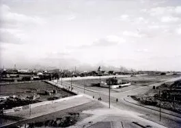 Widok na Polesie Konstantynowskie, przed 1930 &ndash; foto. Włodzimierz Pfeiffer - PL_39_596_301