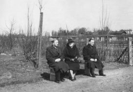 Rodzina państwa Siminowicz&oacute;w  - Zbiory Kazimierza Siminowicza