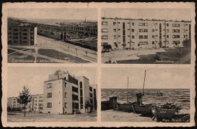 Ogr&oacute;dki, ul. Srebrzyńska, Aleja Unii Lubelskiej, Ryga - PL_39_606_Ł_I_2_74