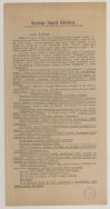 Odezwa wyborcza Narodowego Związku Robotniczego, 3 styczeń 1919 r.