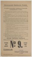Odezwa wyborcza Stowarzyszenia Wzajemnej Pomocy Pracujących w Przemyśle i Handlu m. Łodzi, 20 stycznia 1919 r.