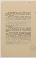 Ulotka wyborcza Komitetu Wyborczego Polskiego Klubu Mieszczańskiego w Łodzi, Deklaracja Programowa, styczeń 1919 r.
