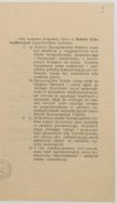 Ulotka wyborcza Komitetu Wyborczego Polskiego Klubu Mieszczańskiego w Łodzi, Deklaracja Programowa, styczeń 1919 r.