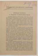 Ulotka wyborcza Stronnictwa Niezawisłości Narodowej, zadanie kobiety w Sejmie Ustawodawczym, styczeń 1919 r.