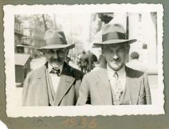 Stanisław Wincenty Bartłomiej z synem Janem Stanisławem 