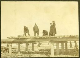 Hancewicze Most na Cnie styczeń-marzec 1916 r.