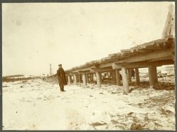 Hancewicze Most na Cnie styczeń-marzec 1916 r.
