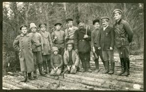 Uzreczje Październik 1917 r.
